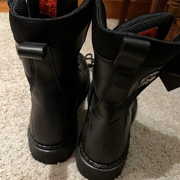 Harley Davidson Riding Boots - Picture 3 of 4
